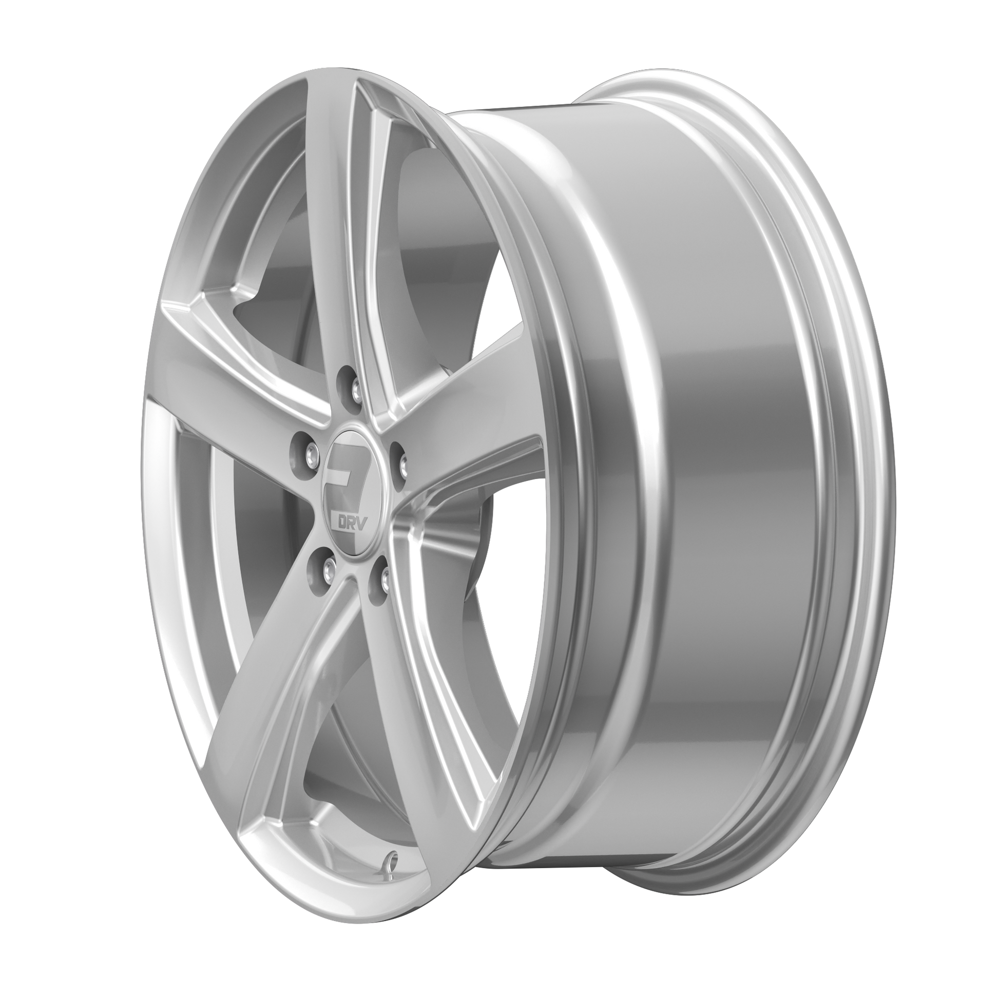 2DRV Felge WH24 Race Silber lackiert