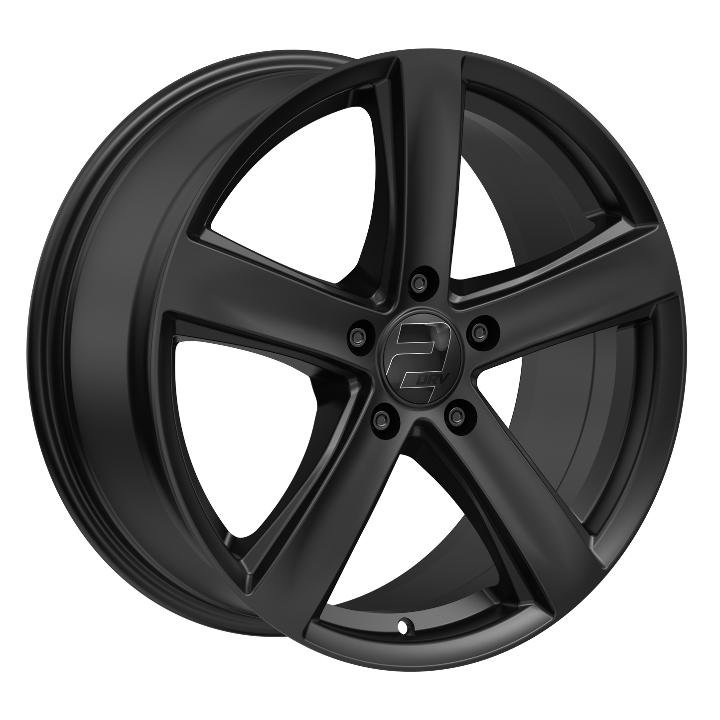 2DRV Felge WH24 Schwarz matt lackiert