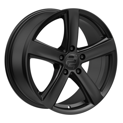 2DRV Felge WH24 Schwarz matt lackiert