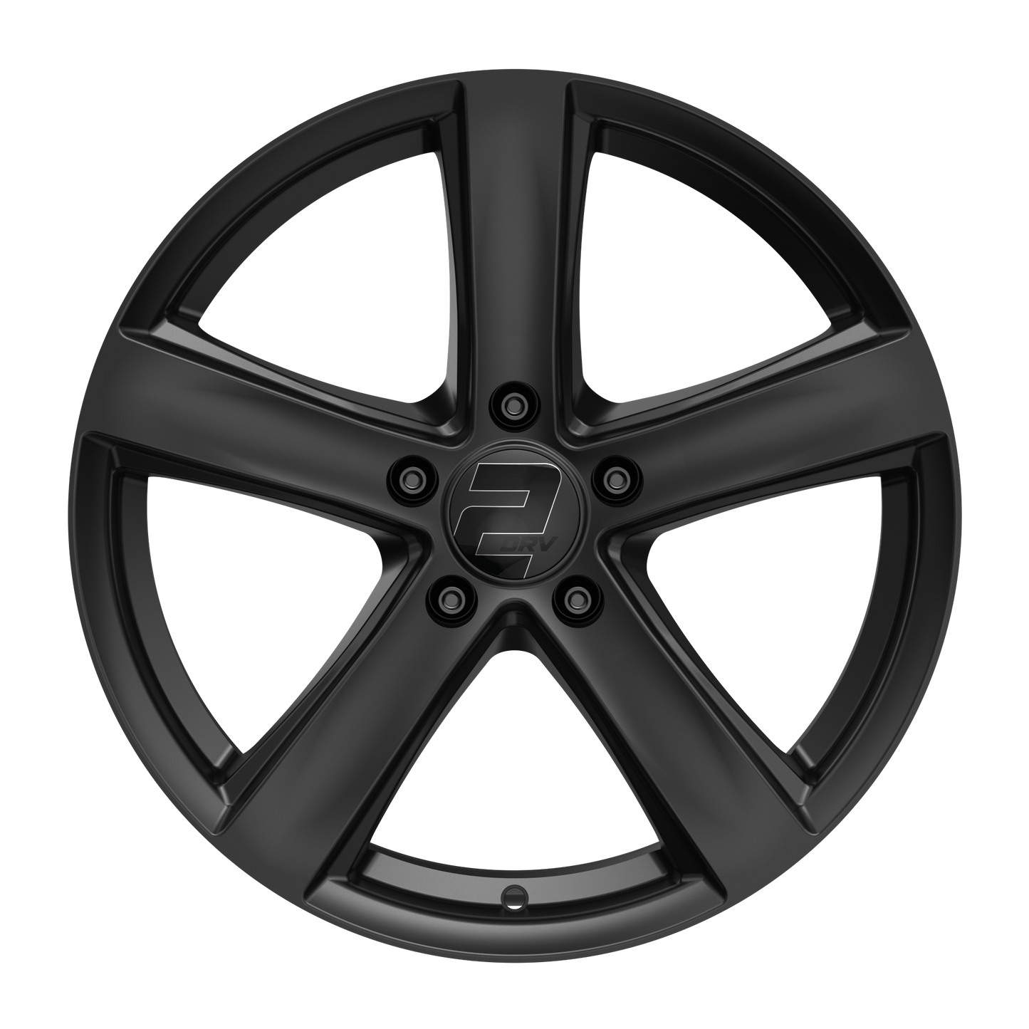 2DRV Felge WH24 Schwarz matt lackiert