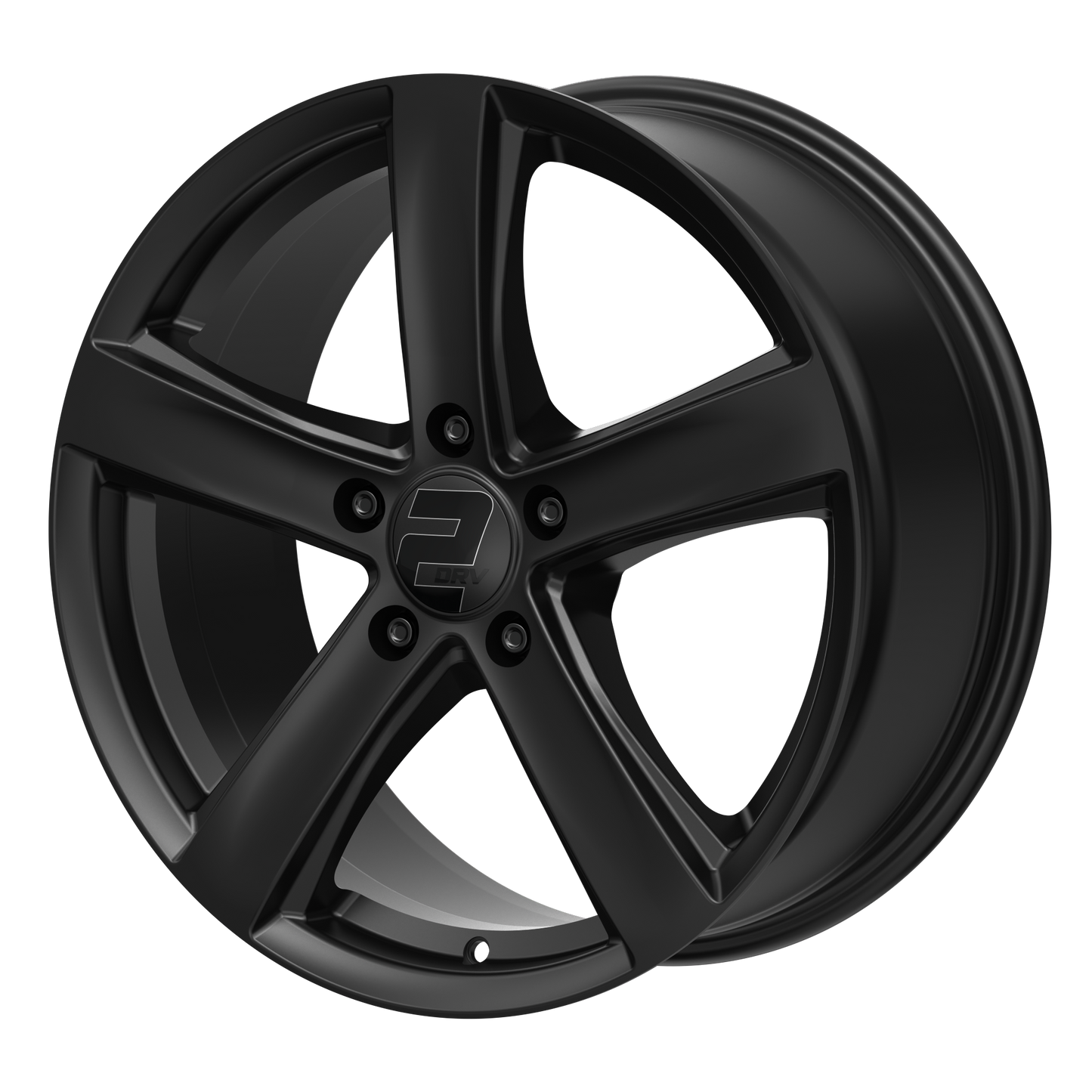 2DRV Felge WH24 Schwarz matt lackiert