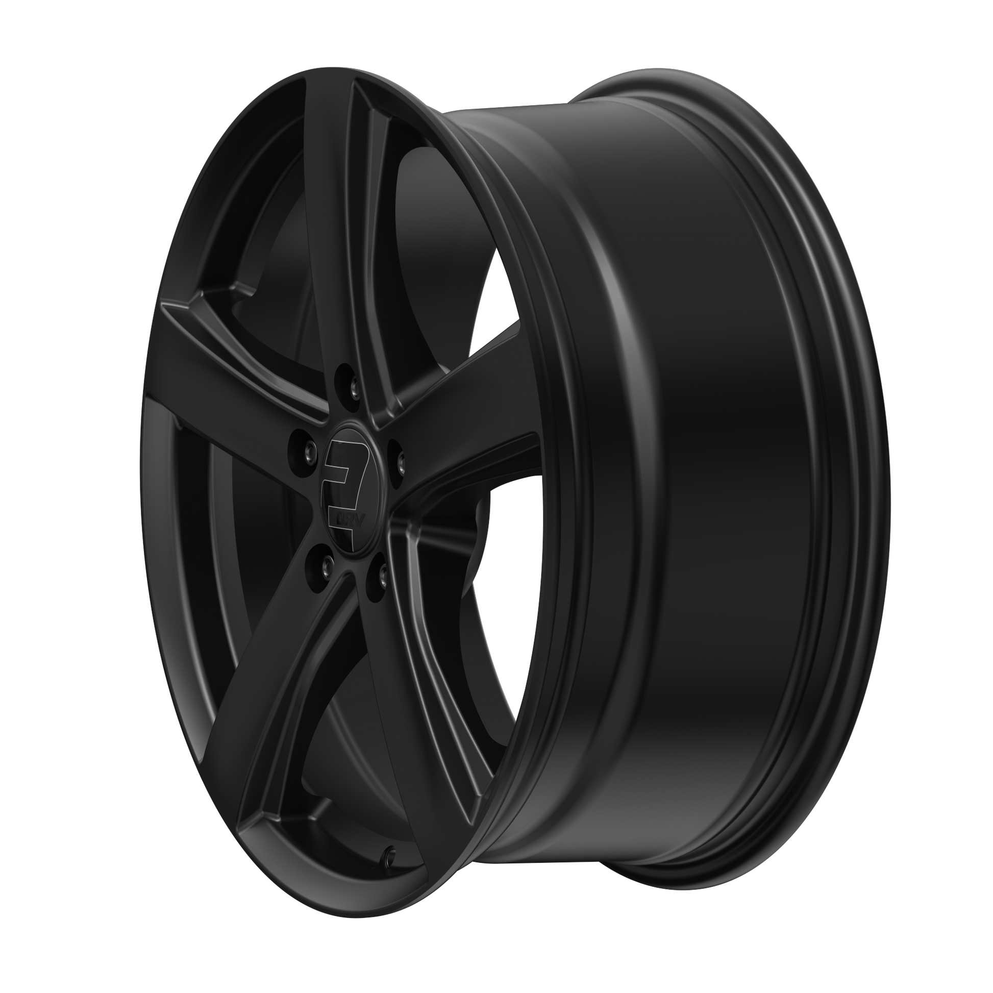 2DRV Felge WH24 Schwarz matt lackiert