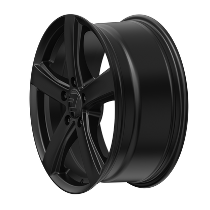 2DRV Felge WH24 Schwarz matt lackiert