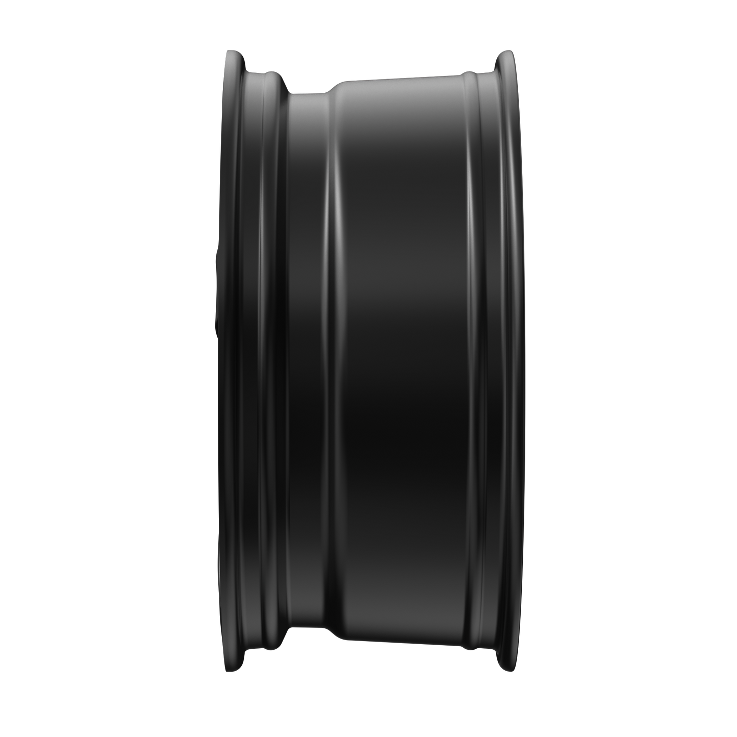 2DRV Felge WH24 Schwarz matt lackiert