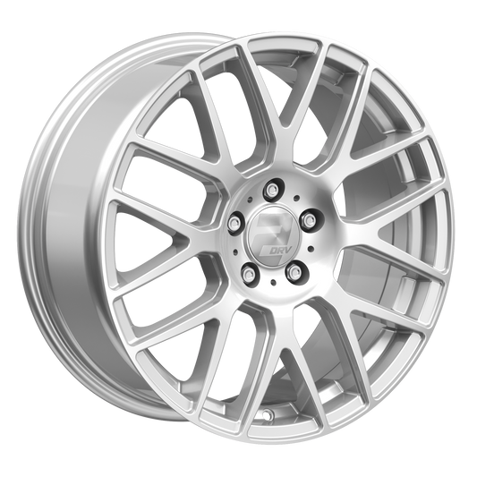 2DRV Felge WH26 Race Silber lackiert