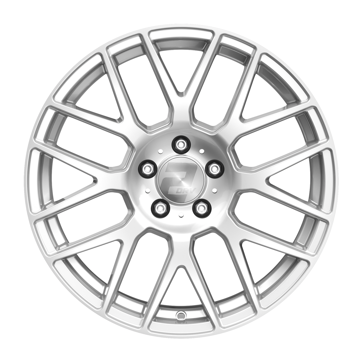 2DRV Felge WH26 Race Silber lackiert