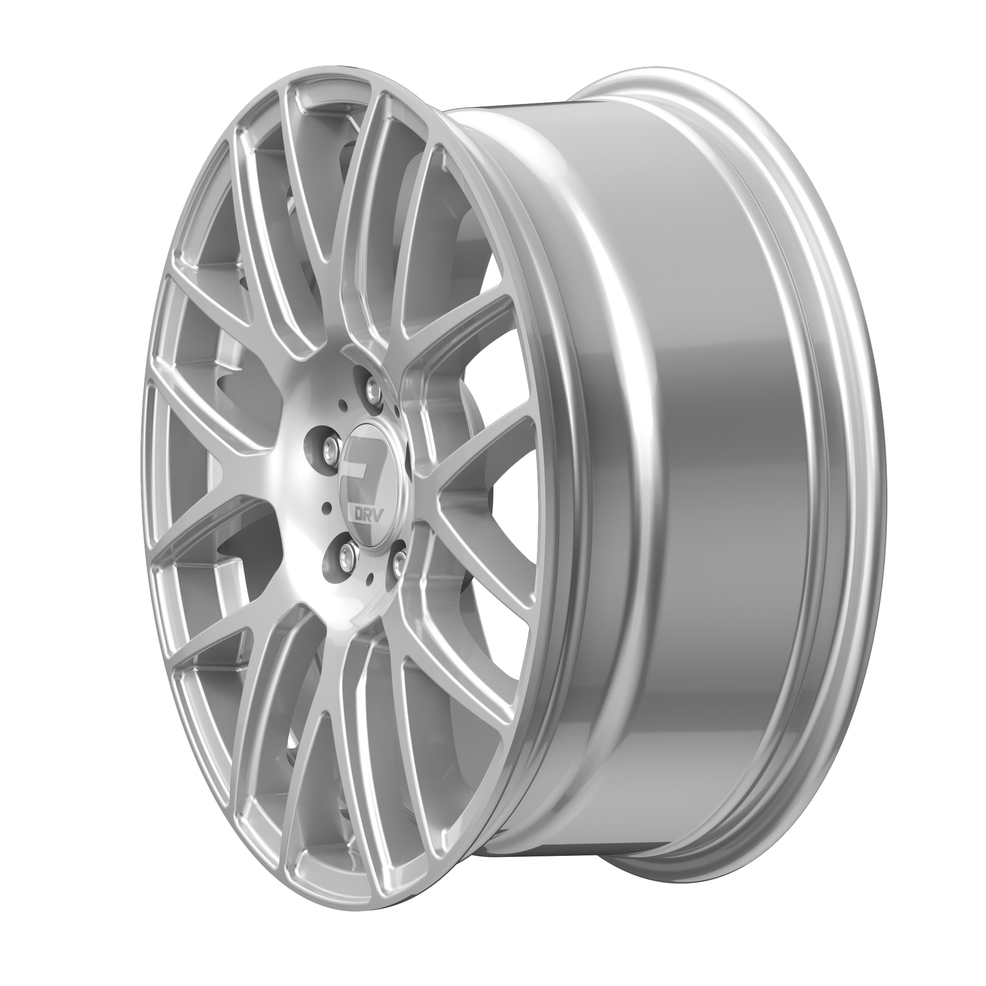 2DRV Felge WH26 Race Silber lackiert