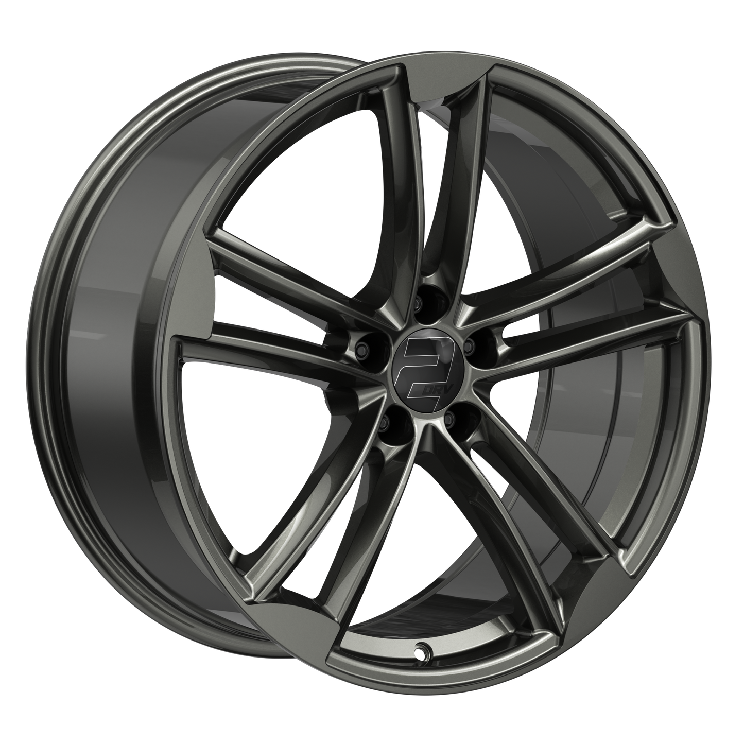 2DRV Felge WH27 Dark Gunmetal lackiert