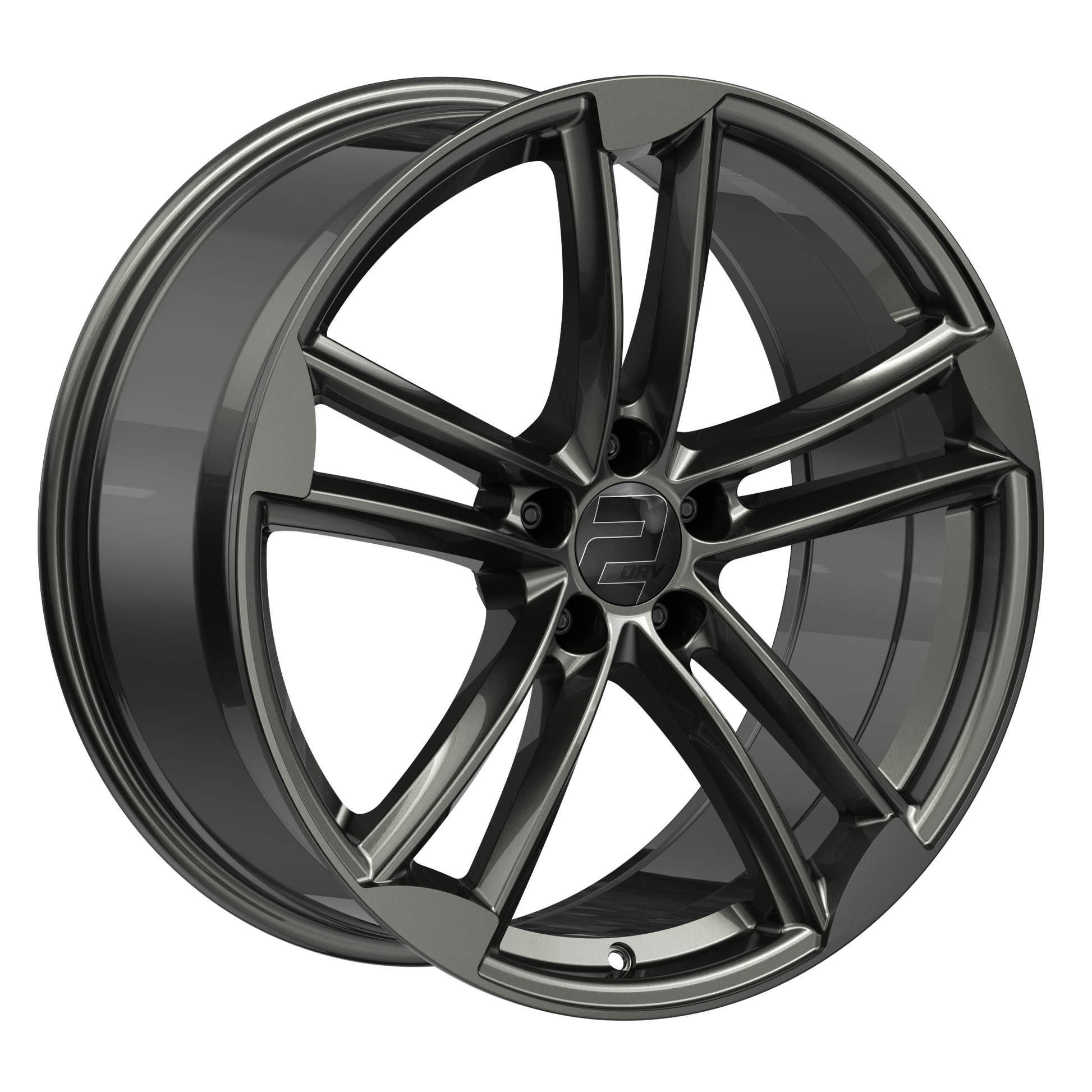2DRV Felge WH27 Dark Gunmetal lackiert