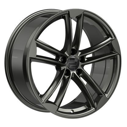 2DRV Felge WH27 Dark Gunmetal lackiert