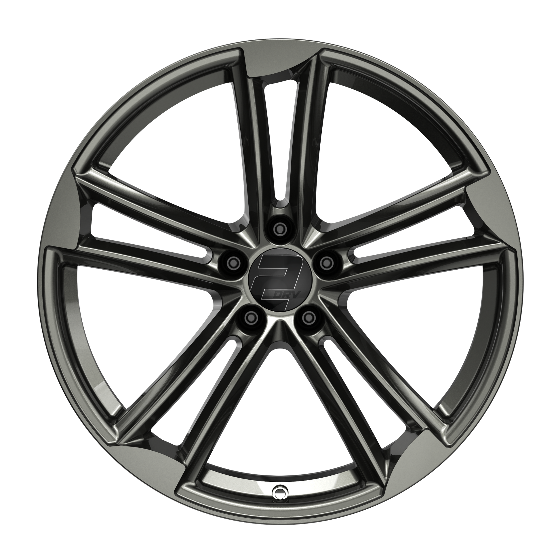 2DRV Felge WH27 Dark Gunmetal lackiert