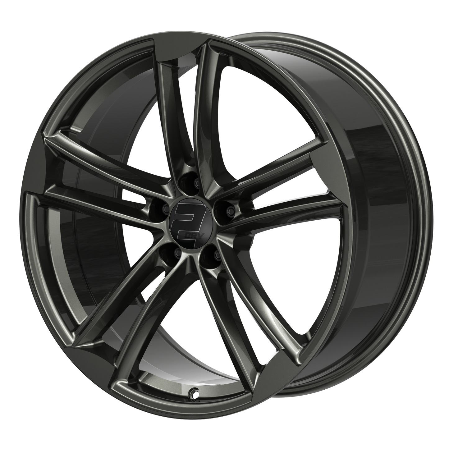 2DRV Felge WH27 Dark Gunmetal lackiert