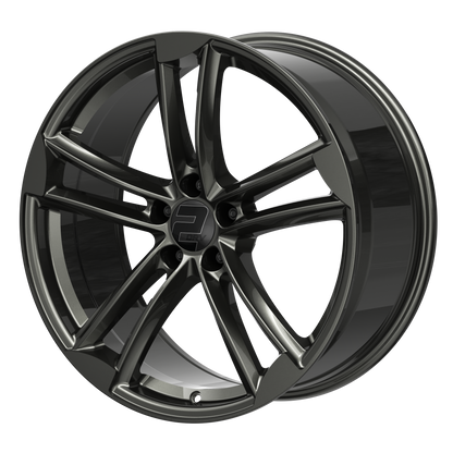 2DRV Felge WH27 Dark Gunmetal lackiert