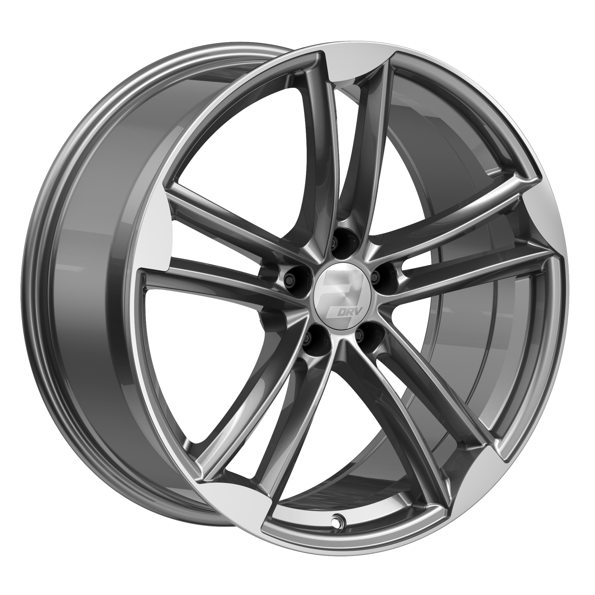 2DRV Felge WH27 Daytona Grau Hochglanzpoliert