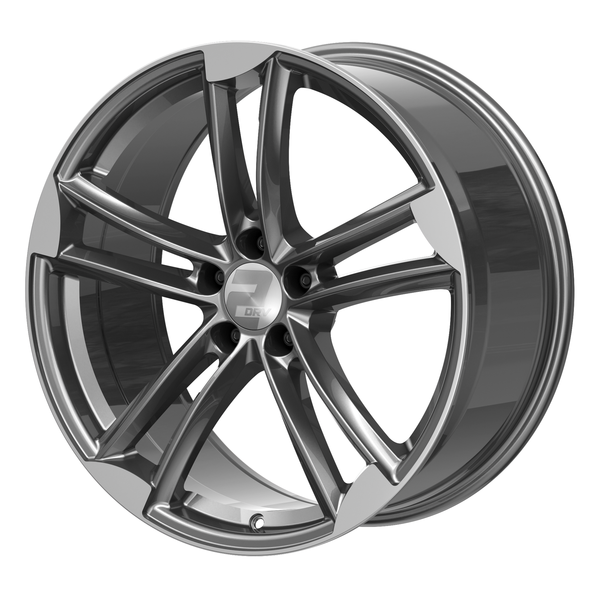 2DRV Felge WH27 Daytona Grau Hochglanzpoliert