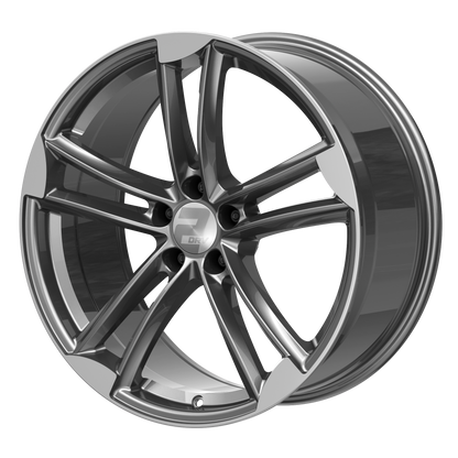 2DRV Felge WH27 Daytona Grau Hochglanzpoliert