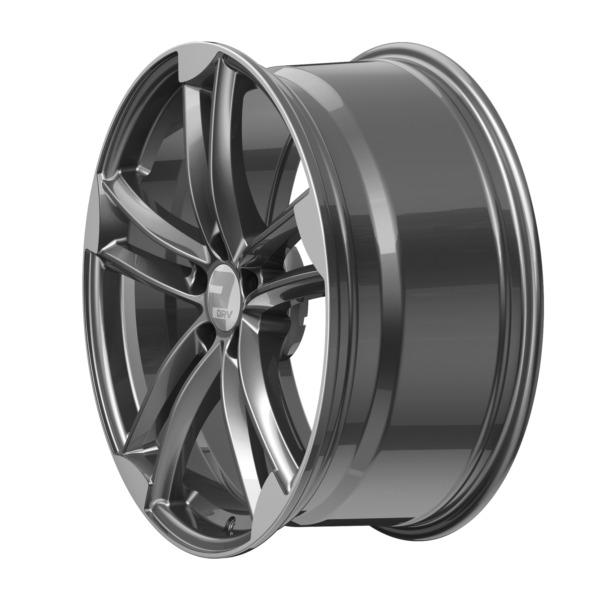 2DRV Felge WH27 Daytona Grau Hochglanzpoliert