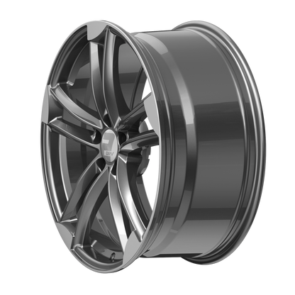 2DRV Felge WH27 Daytona Grau Hochglanzpoliert