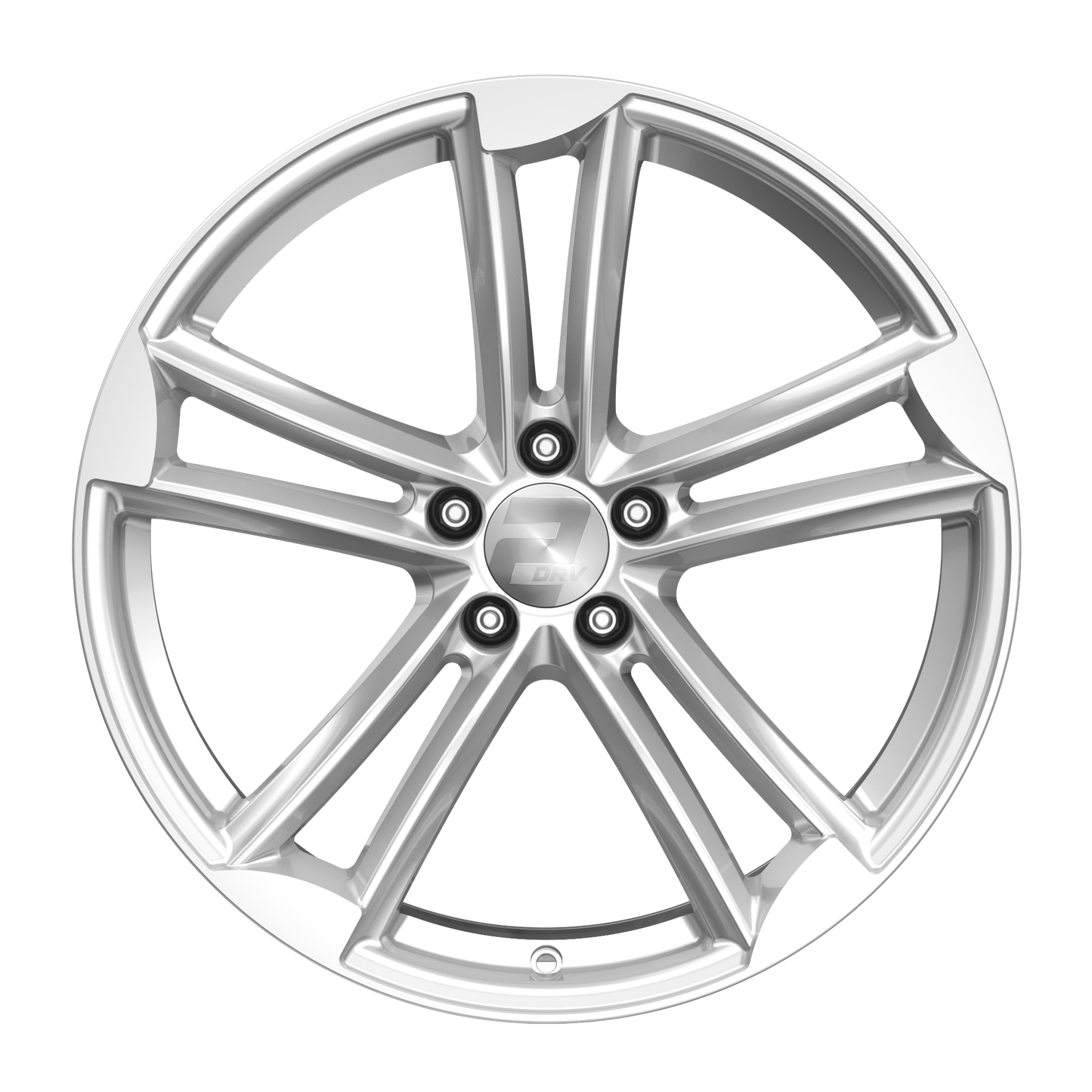 2DRV Felge WH27 Race Silber lackiert