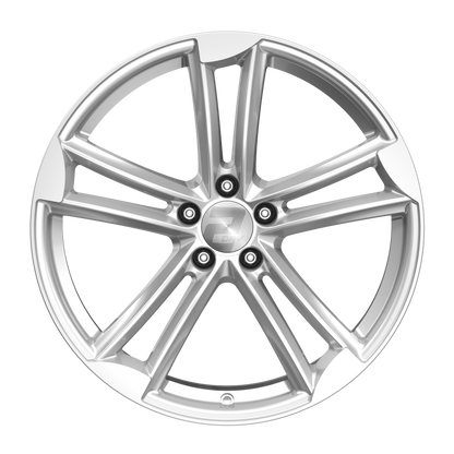 2DRV Felge WH27 Race Silber lackiert