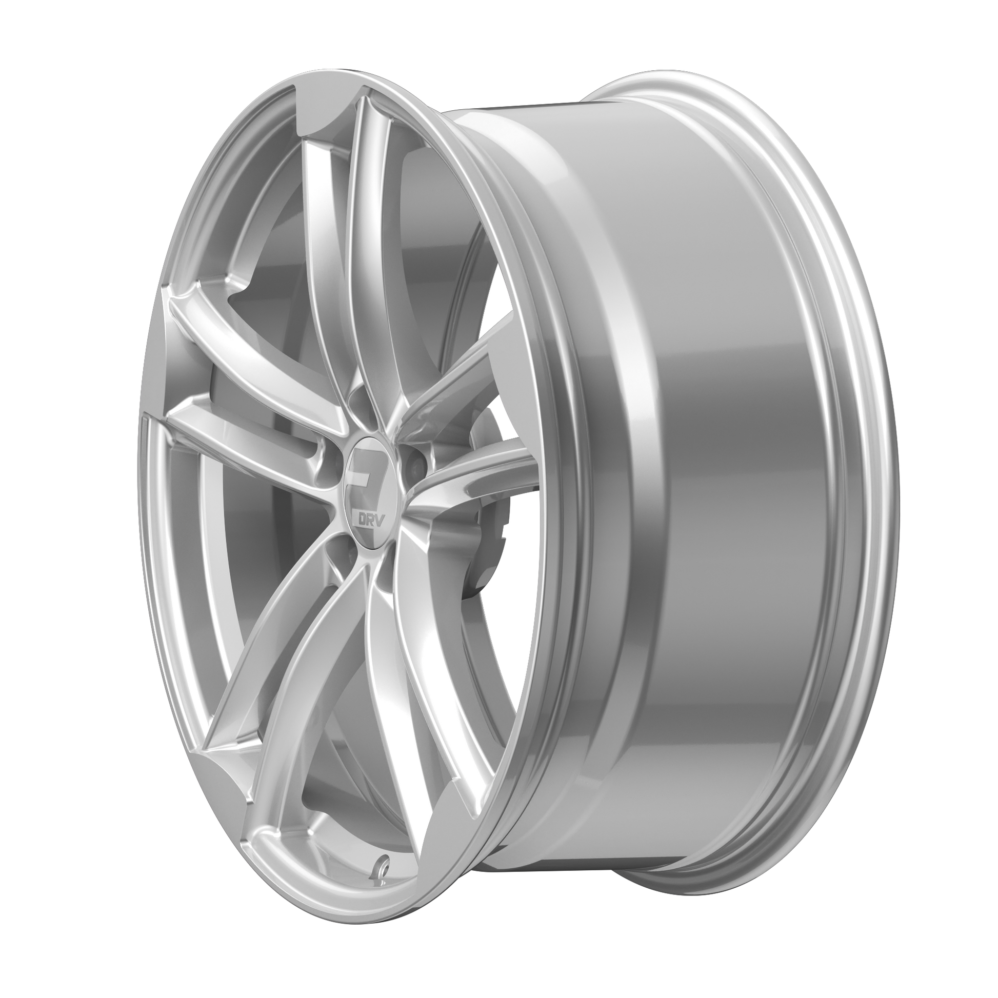 2DRV Felge WH27 Race Silber lackiert