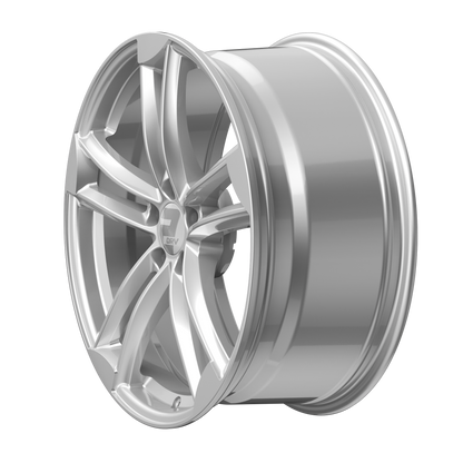 2DRV Felge WH27 Race Silber lackiert