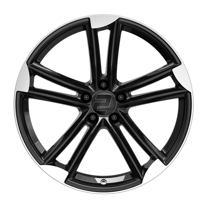 2DRV Felge WH27 Schwarz Hochglanzpoliert