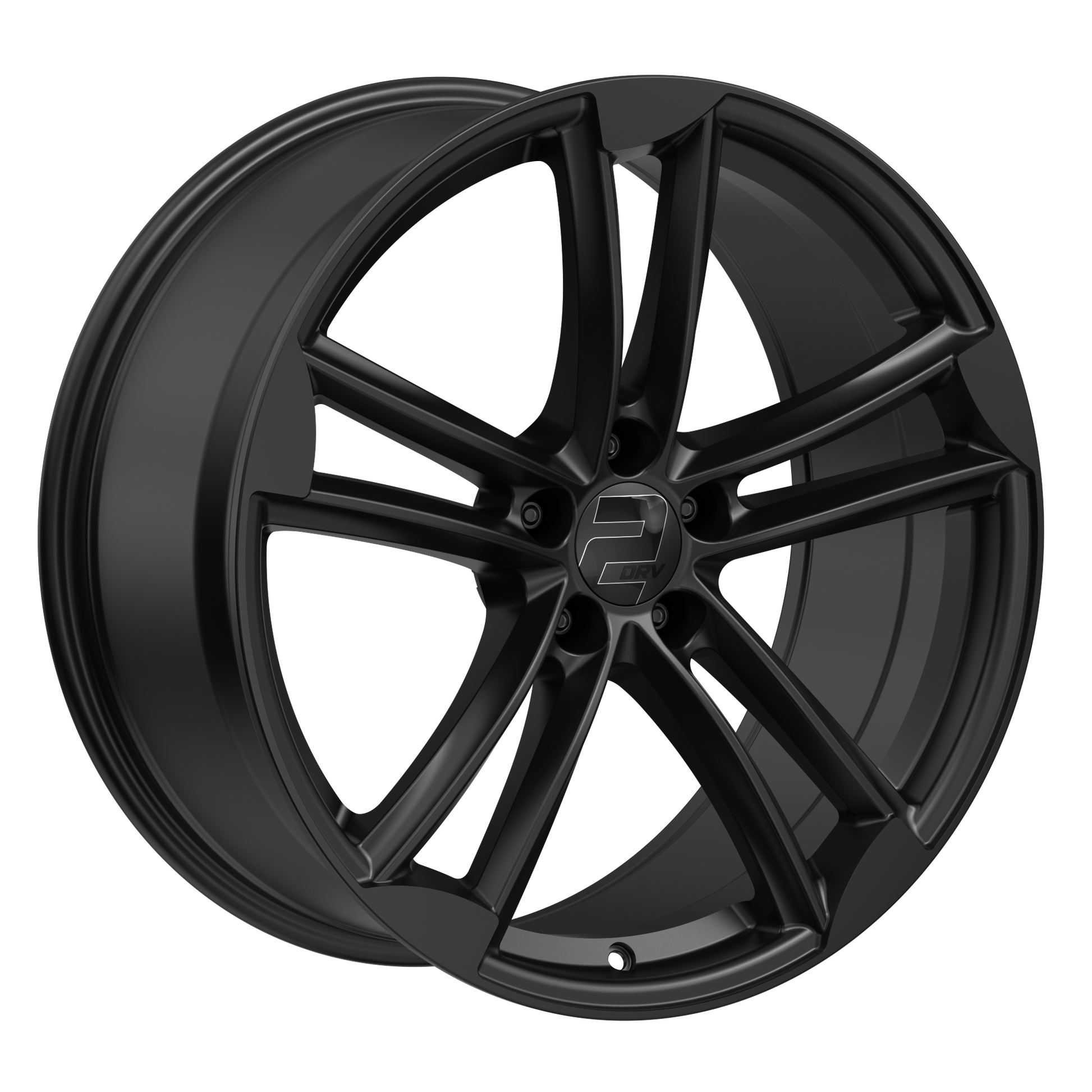2DRV Felge WH27 Schwarz matt lackiert