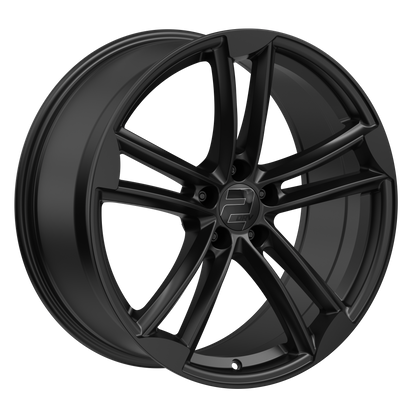 2DRV Felge WH27 Schwarz matt lackiert