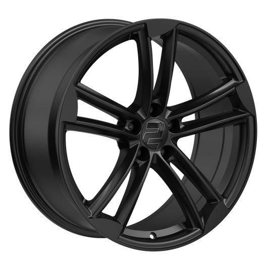 2DRV Felge WH27 Schwarz matt lackiert