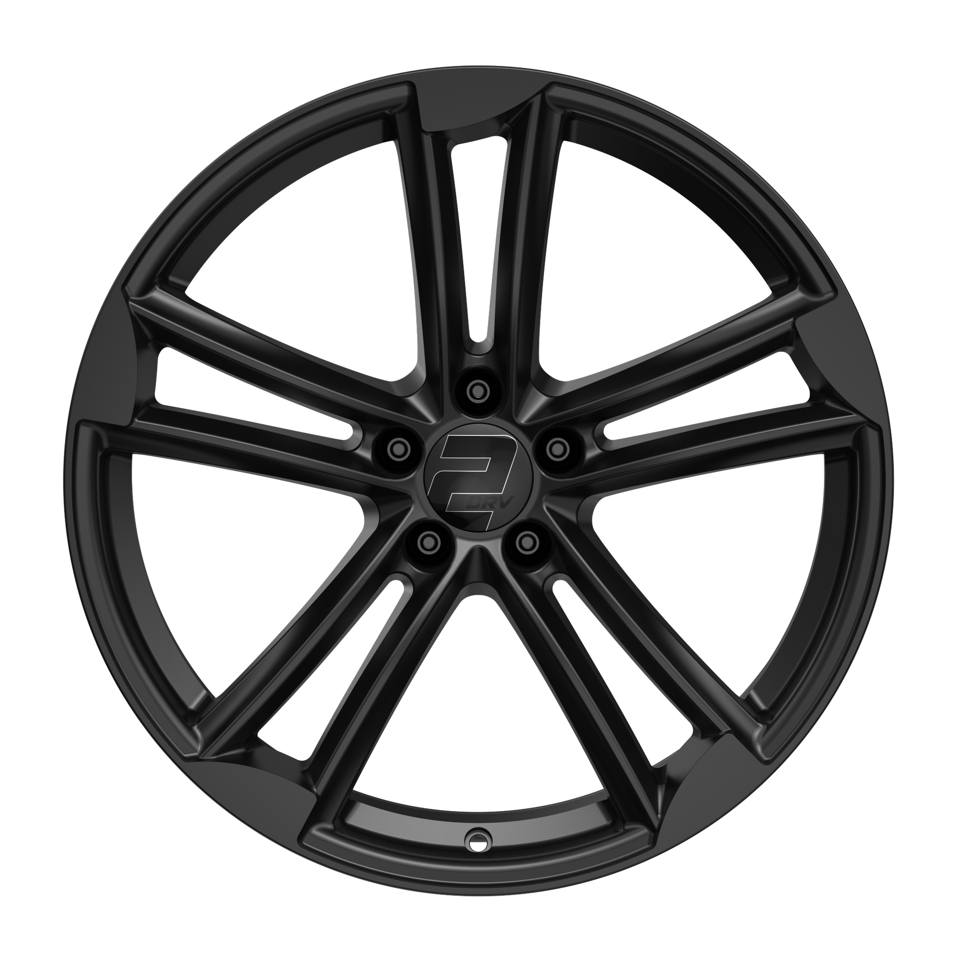 2DRV Felge WH27 Schwarz matt lackiert