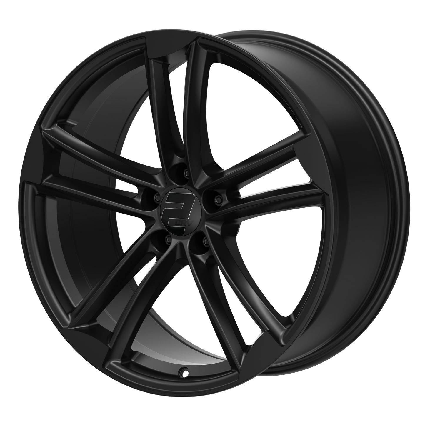 2DRV Felge WH27 Schwarz matt lackiert