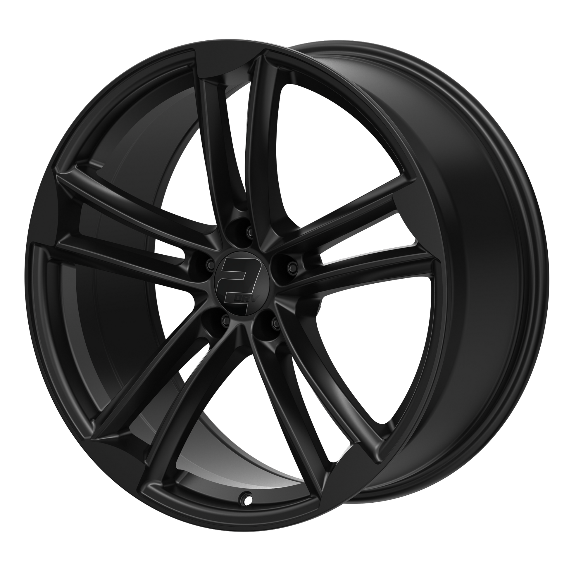 2DRV Felge WH27 Schwarz matt lackiert