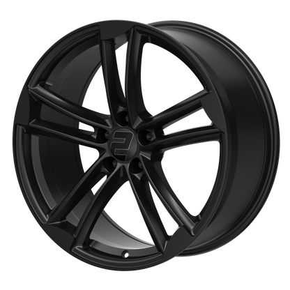 2DRV Felge WH27 Schwarz matt lackiert