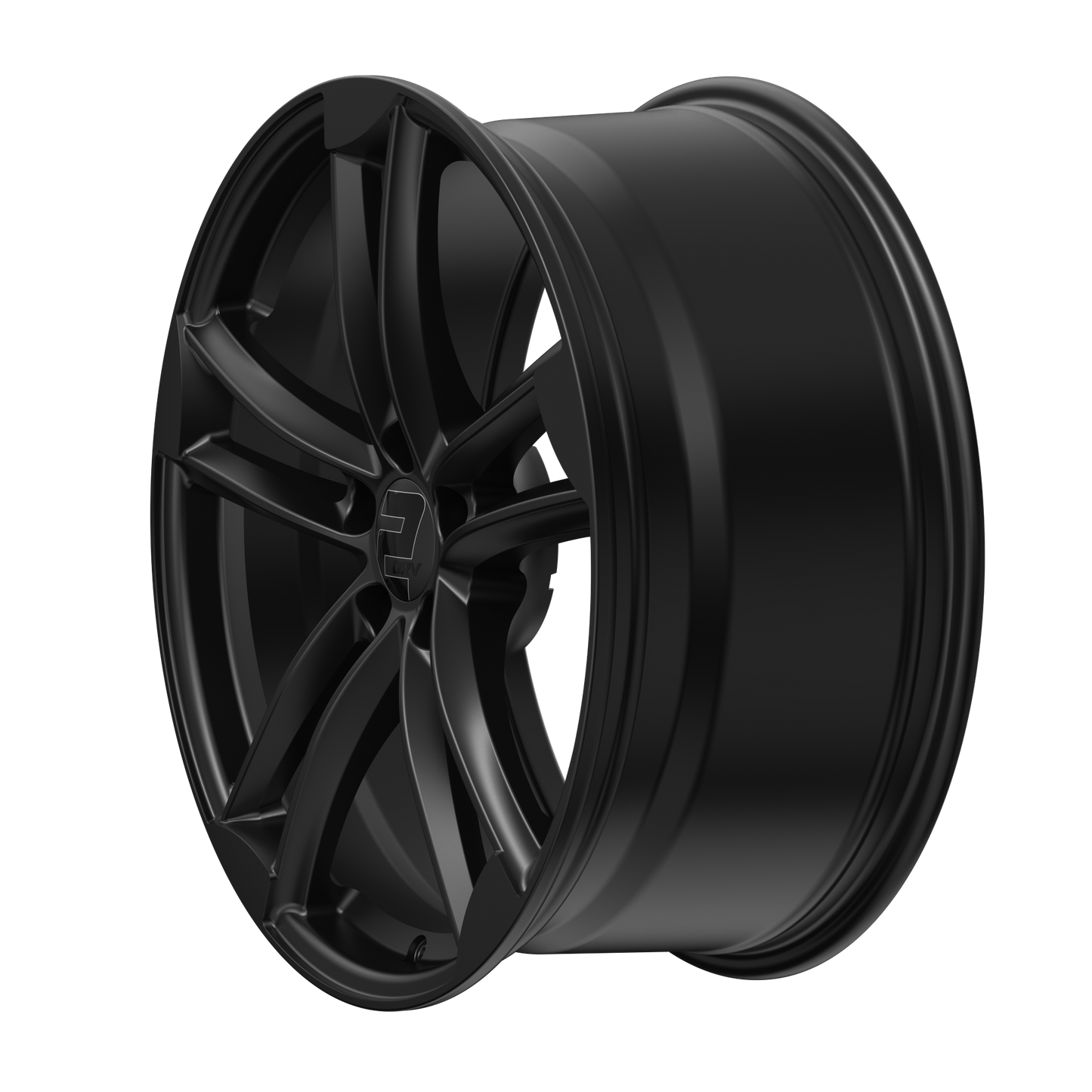 2DRV Felge WH27 Schwarz matt lackiert