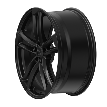 2DRV Felge WH27 Schwarz matt lackiert