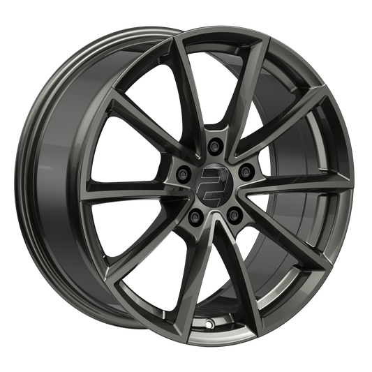 2DRV Felge WH28 Dark Gunmetal lackiert