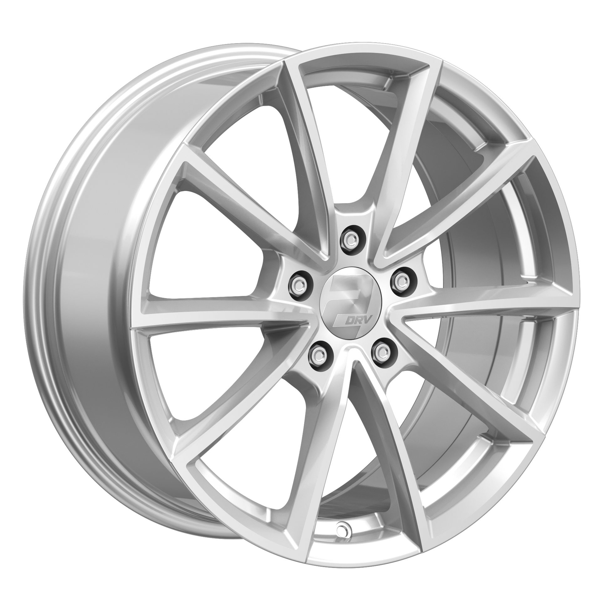 2DRV Felge WH28 Race Silber lackiert