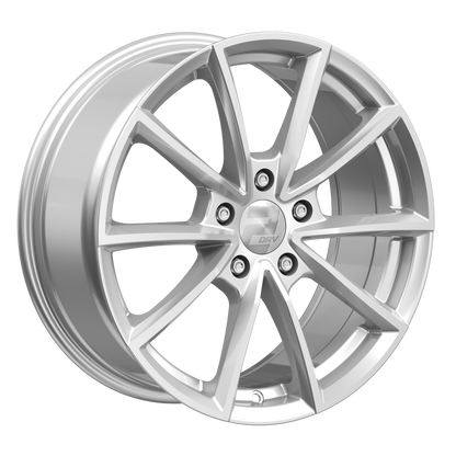 2DRV Felge WH28 Race Silber lackiert
