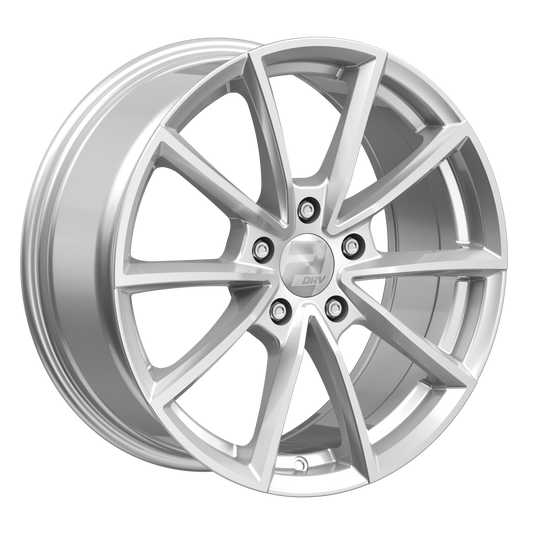 2DRV Felge WH28 Race Silber lackiert