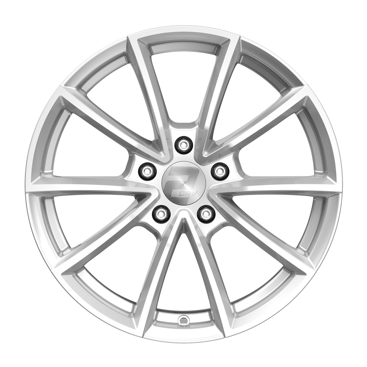 2DRV Felge WH28 Race Silber lackiert