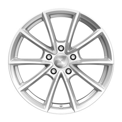 2DRV Felge WH28 Race Silber lackiert