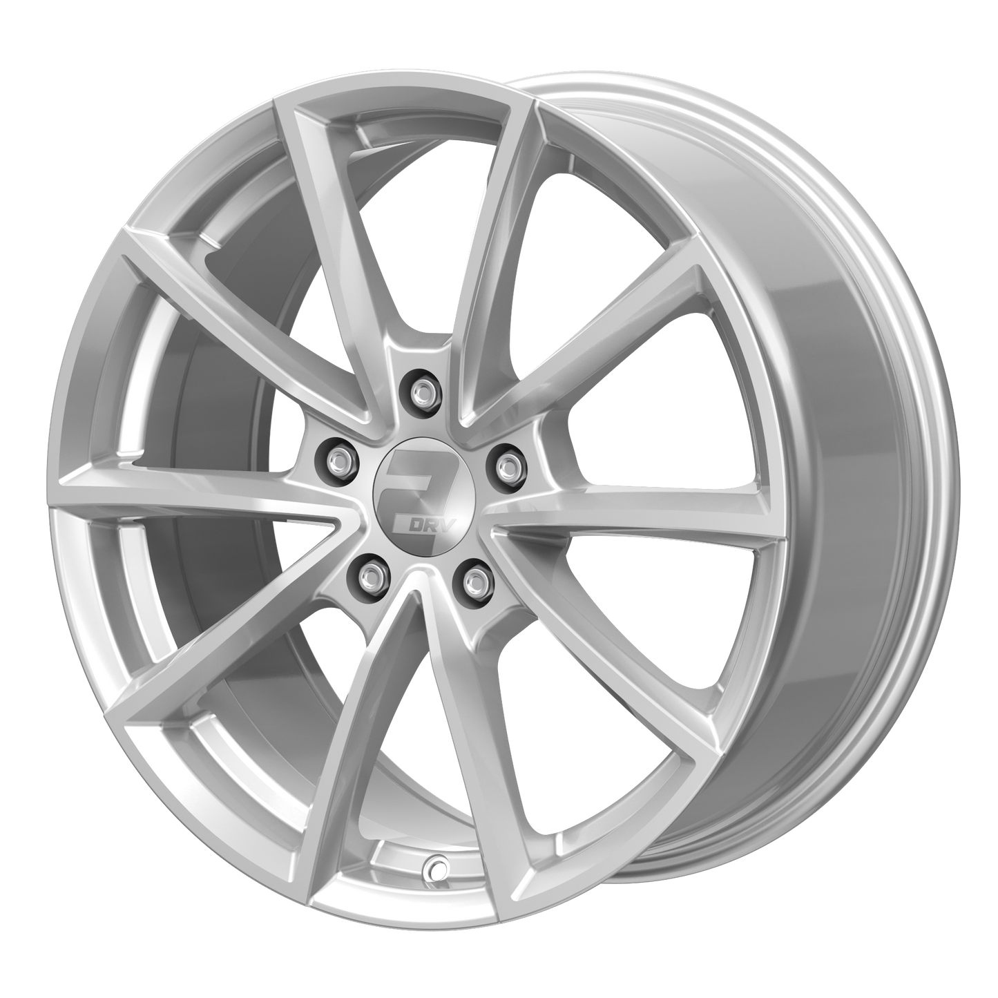 2DRV Felge WH28 Race Silber lackiert