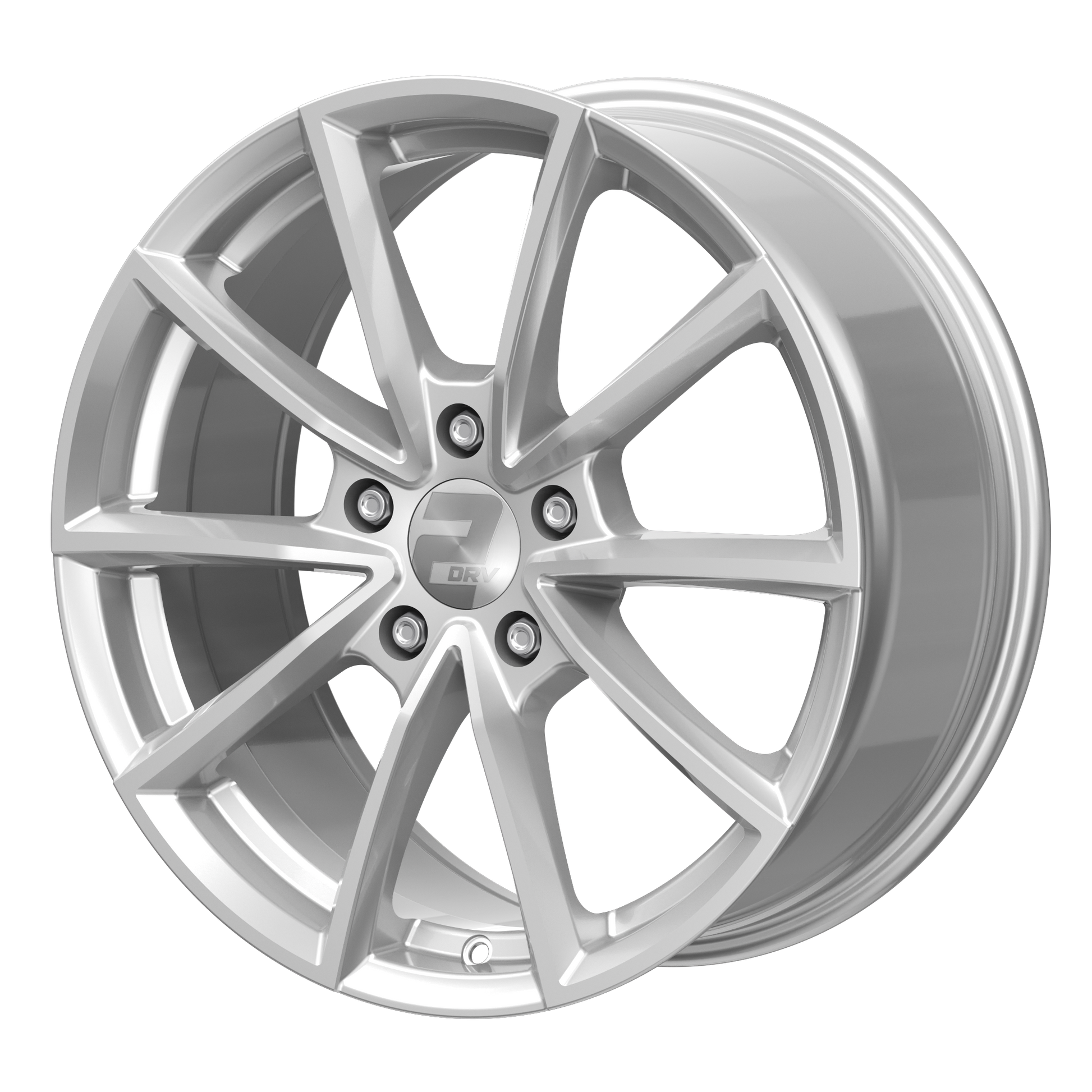 2DRV Felge WH28 Race Silber lackiert