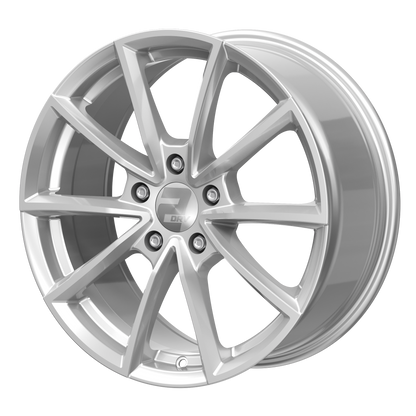 2DRV Felge WH28 Race Silber lackiert