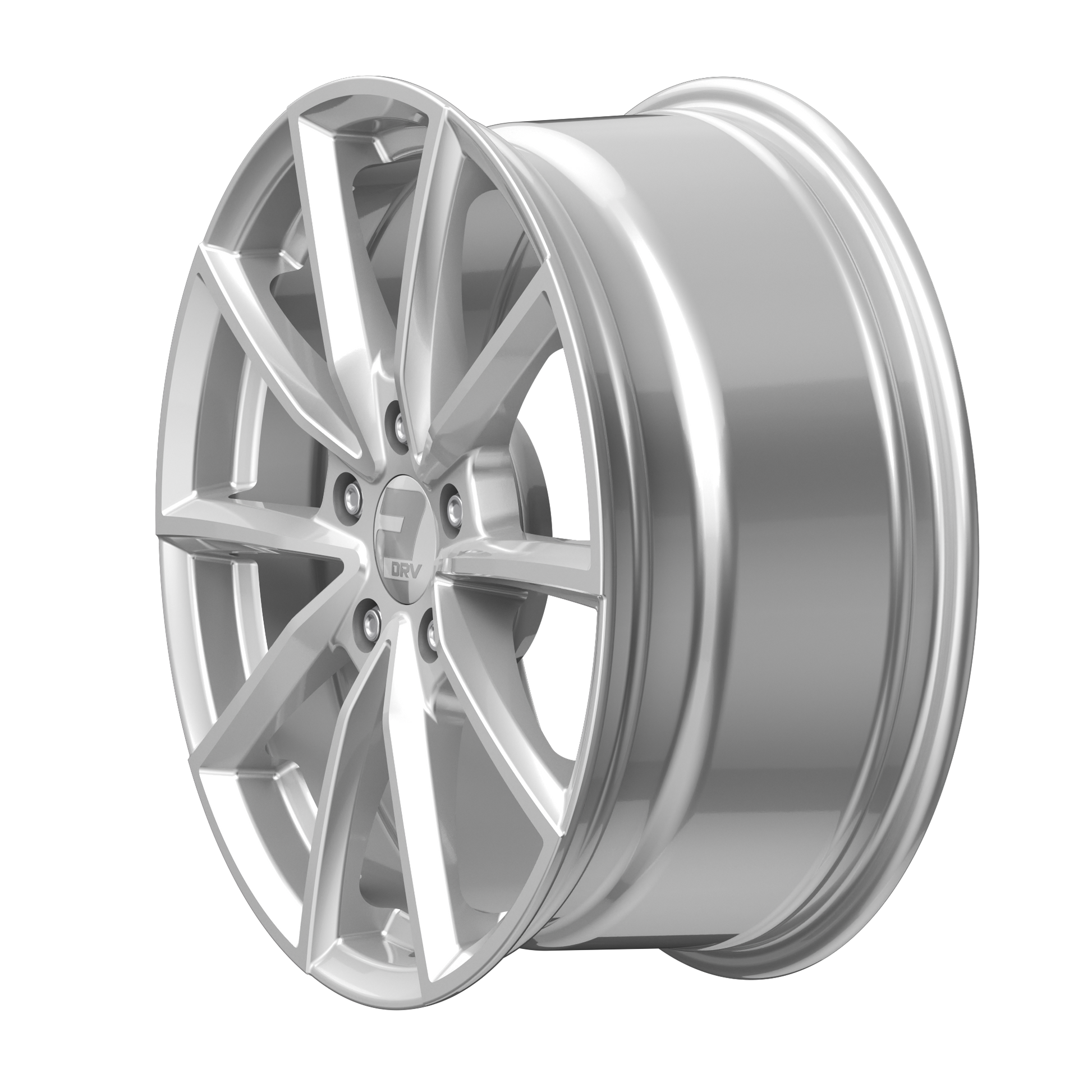 2DRV Felge WH28 Race Silber lackiert