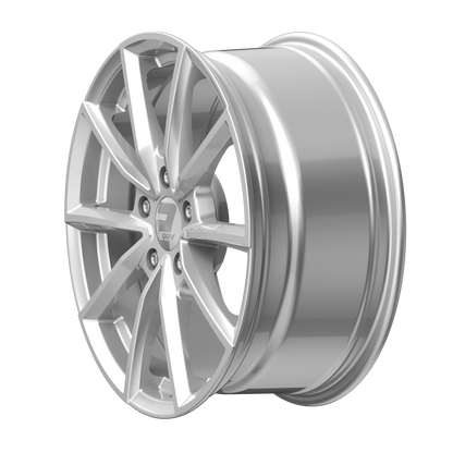 2DRV Felge WH28 Race Silber lackiert