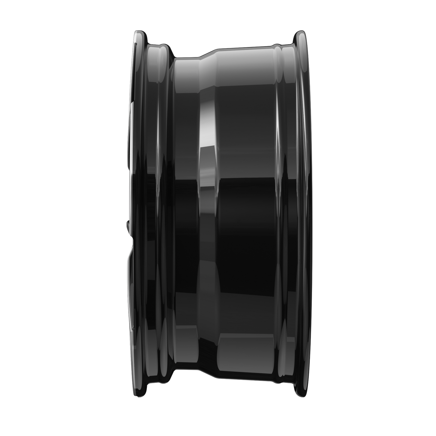 2DRV Felge WH28 Schwarz Hochglanzpoliert