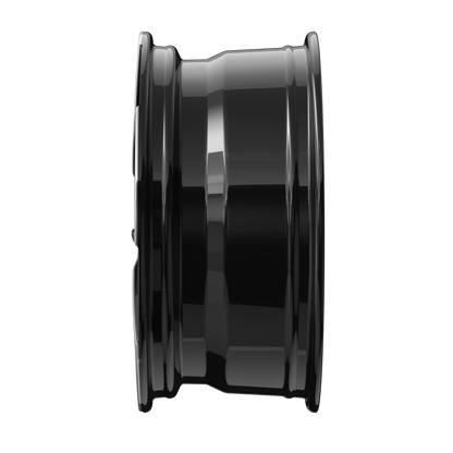 2DRV Felge WH28 Schwarz Hochglanzpoliert