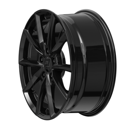 2DRV Felge WH28 Schwarz glänzend lackiert